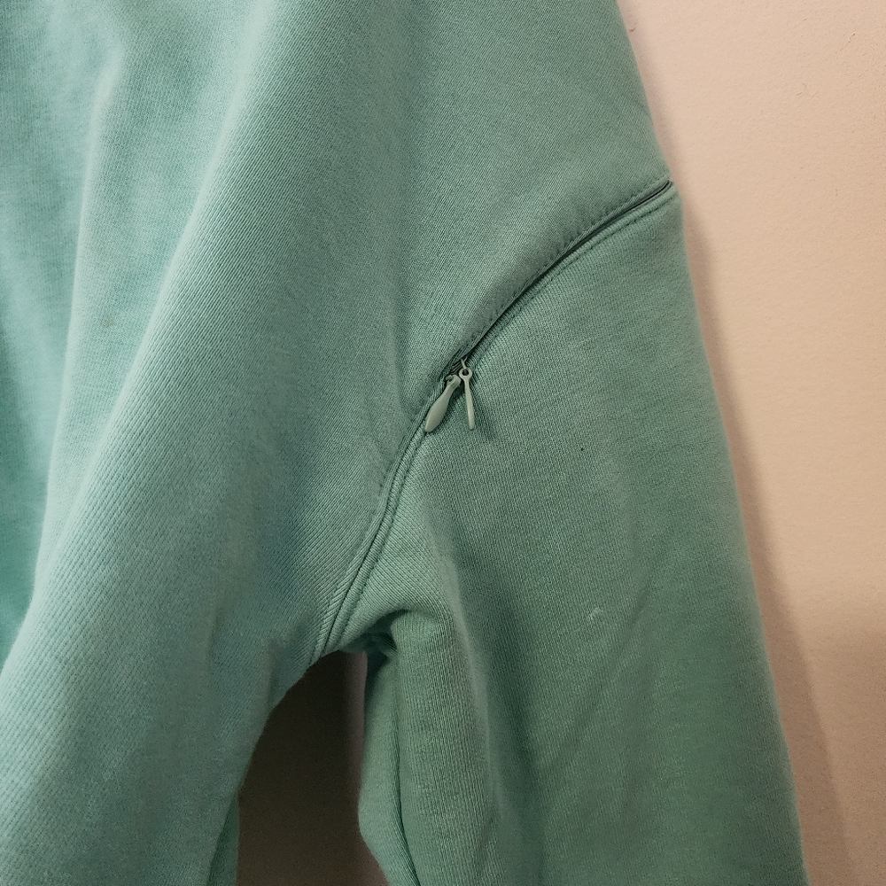 Fabletics Mint Green Zip-Up Jacket - image 3
